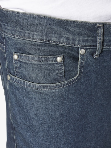 Jan Vanderstorm Loose fit Jeans ' Okko ' in Blue