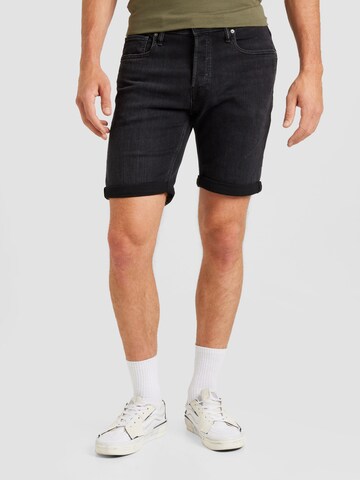JACK & JONES Slimfit Jeans 'JJIRICK JJORIGINAL' i blå: framsida