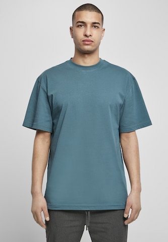 Urban Classics Big & Tall Shirt in Blauw: voorkant