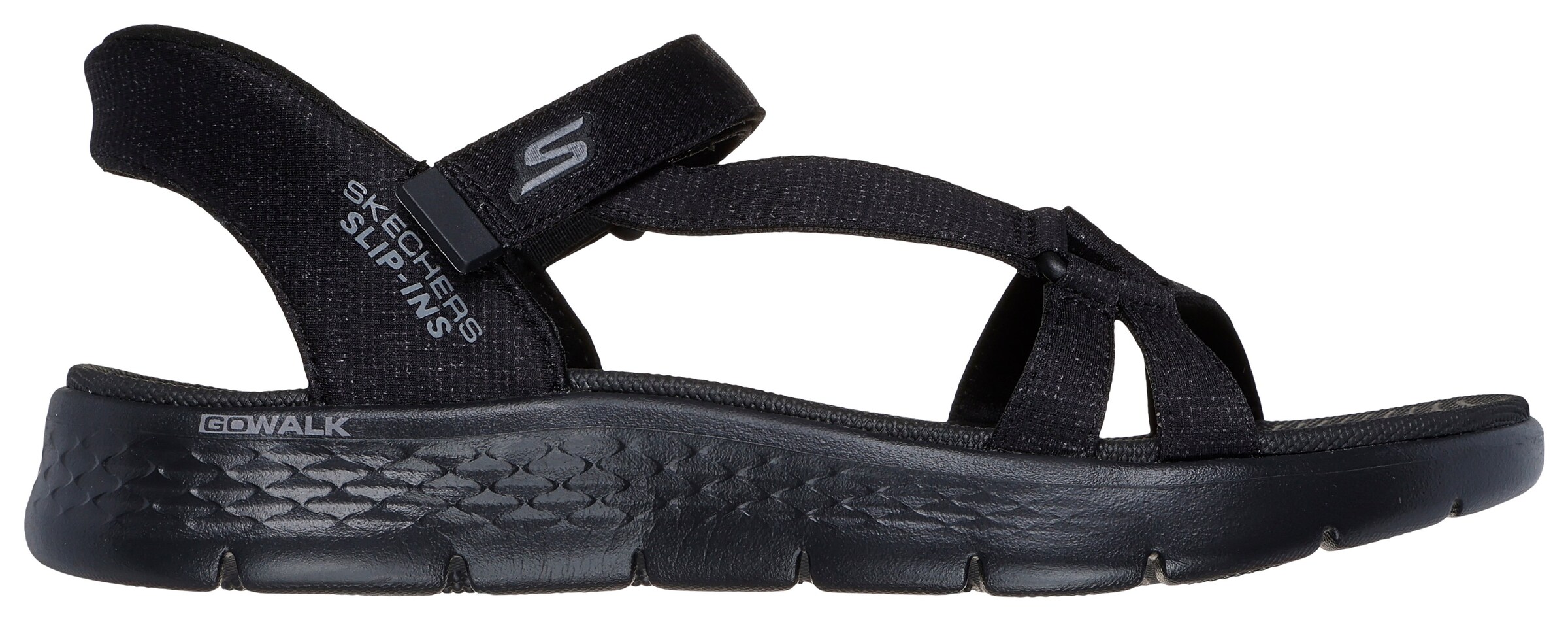 SKECHERS Sandals in Black