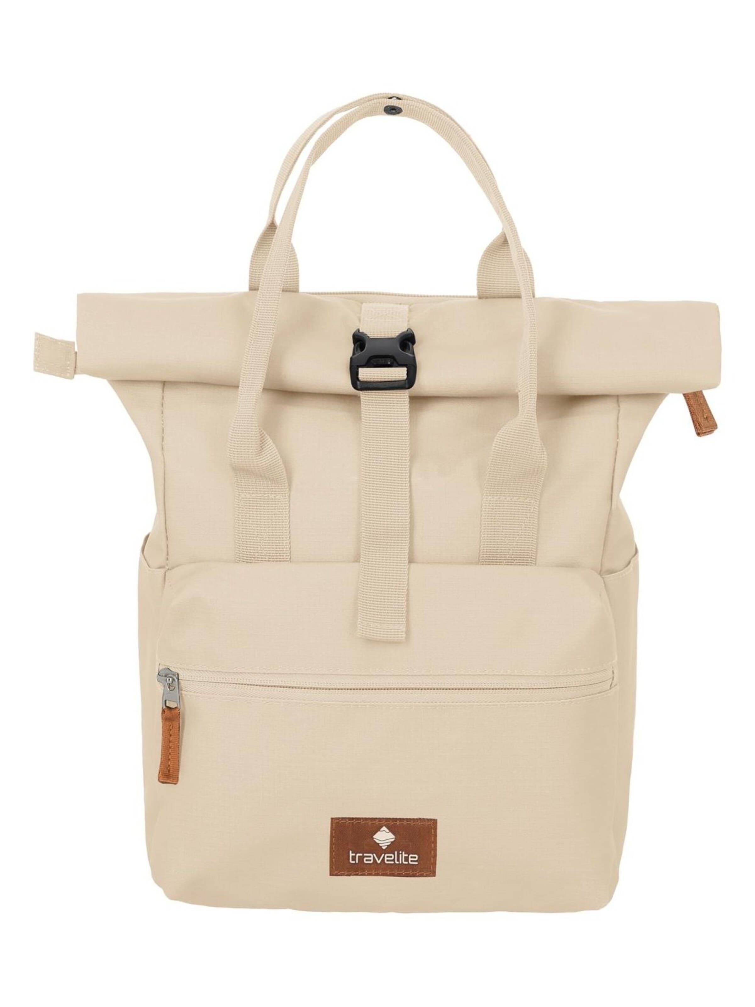 TRAVELITE Rugzak in Beige