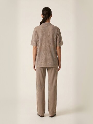Levete Room Shirt ' LR-RUBIE ' in Beige