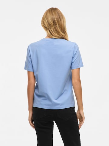 VILA Shirt 'VINORA' in Blauw