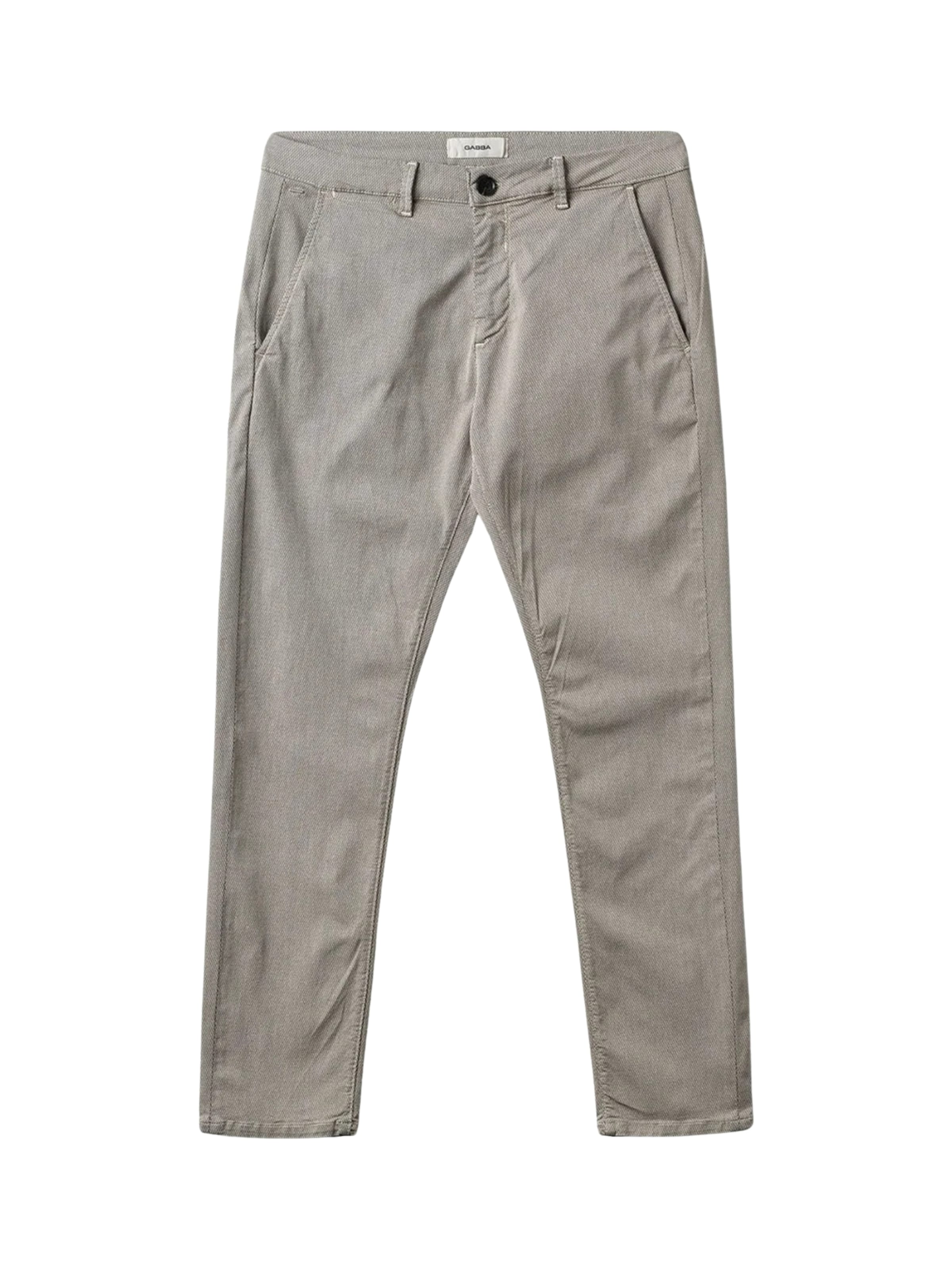 GABBA regular Bukser 'Paul K3280 Dale' i grå: forside