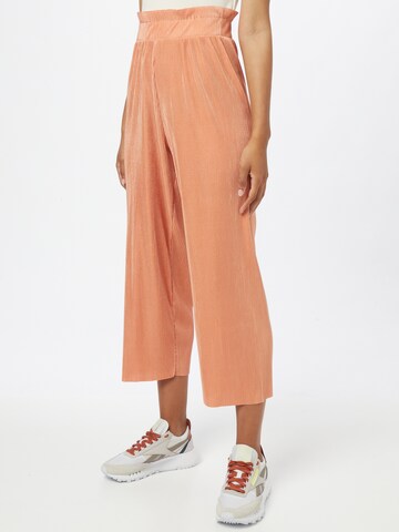 ABOUT YOU Limited Loosefit Bukser 'Libby' i orange: forside