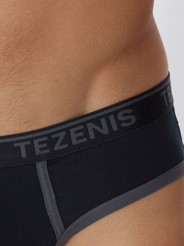 Tezenis Slip in Schwarz