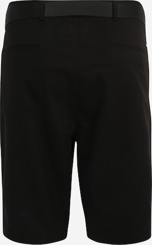 Calvin Klein Big & Tall Slimfit Chino kalhoty – černá