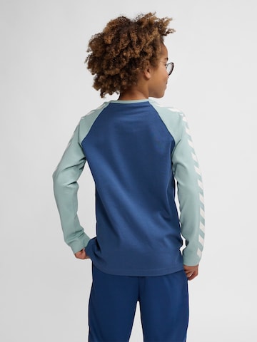 Hummel Functioneel shirt 'BOYS' in Blauw