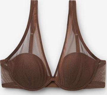 INTIMISSIMI BH 'Elena' in Braun: Vorderseite