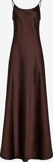 Serena Silueta Mekko 'Maxi satin slip dress 'Serene'' koossa 40 värissä suklaa, Tuotenäkymä