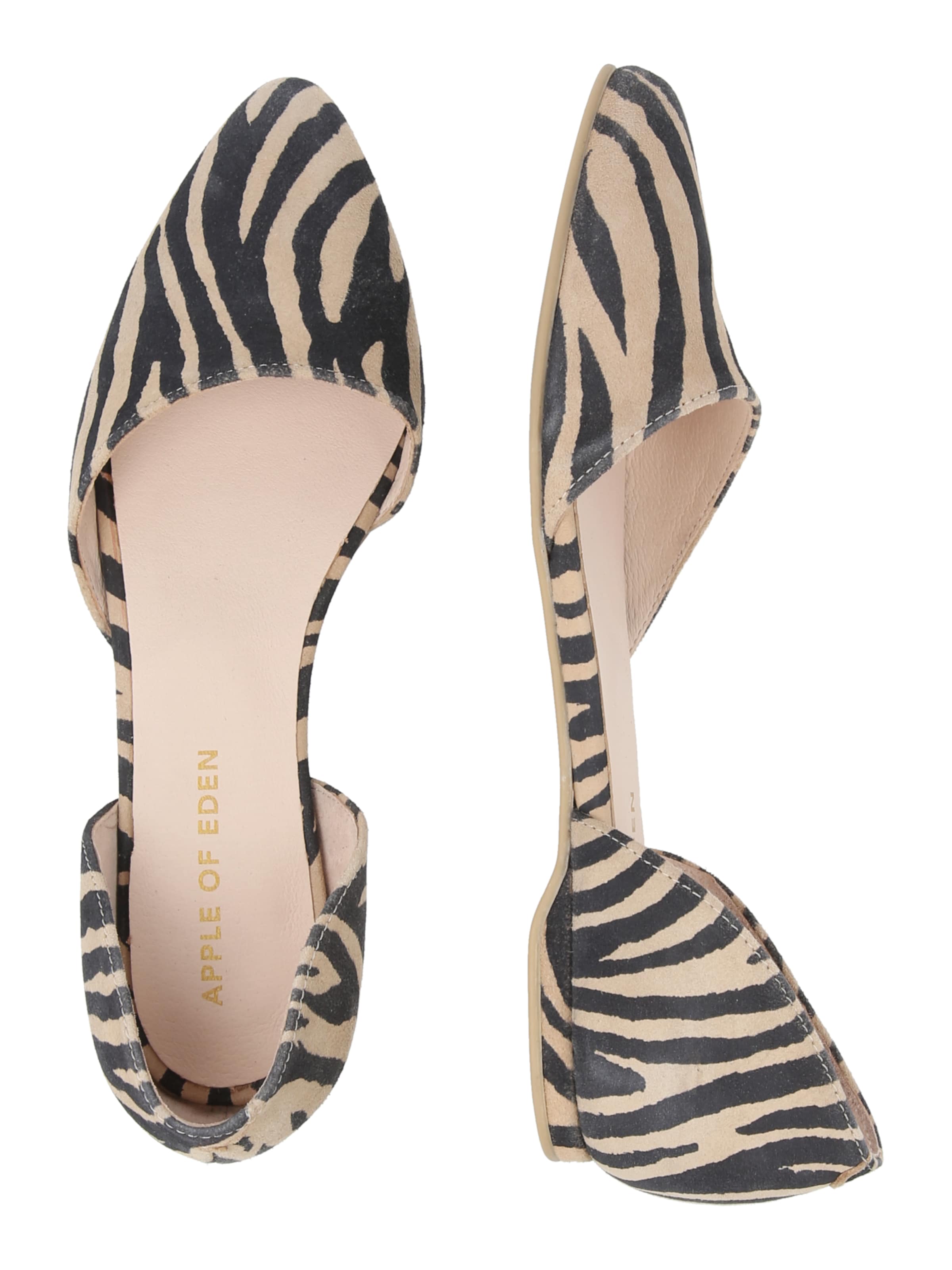 Apple of Eden Ballet Flats 'BLONDIE' in Black