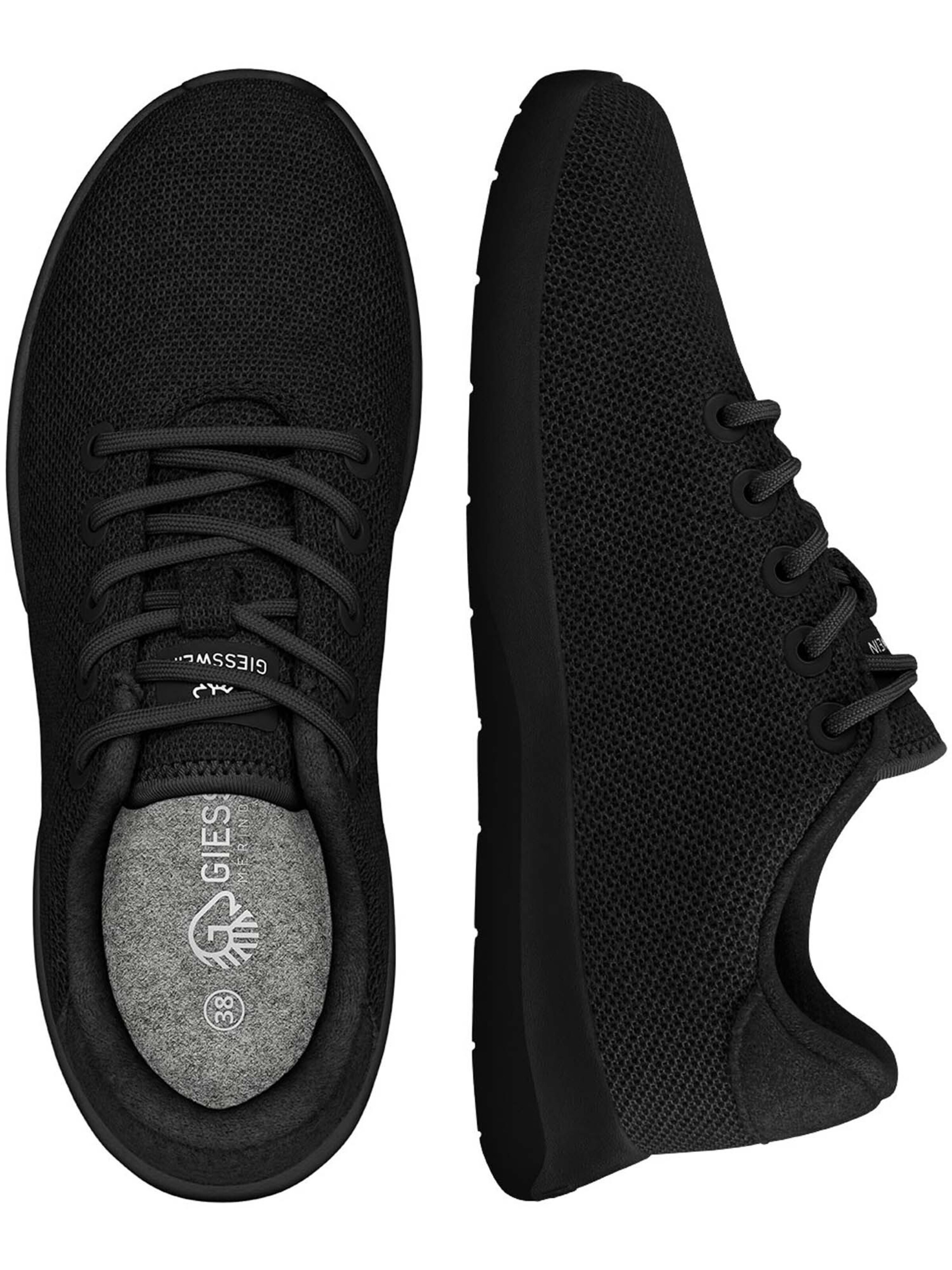 GIESSWEIN Platform trainers in Black