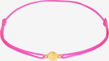 ELLI Armband in Pink: Vorderseite