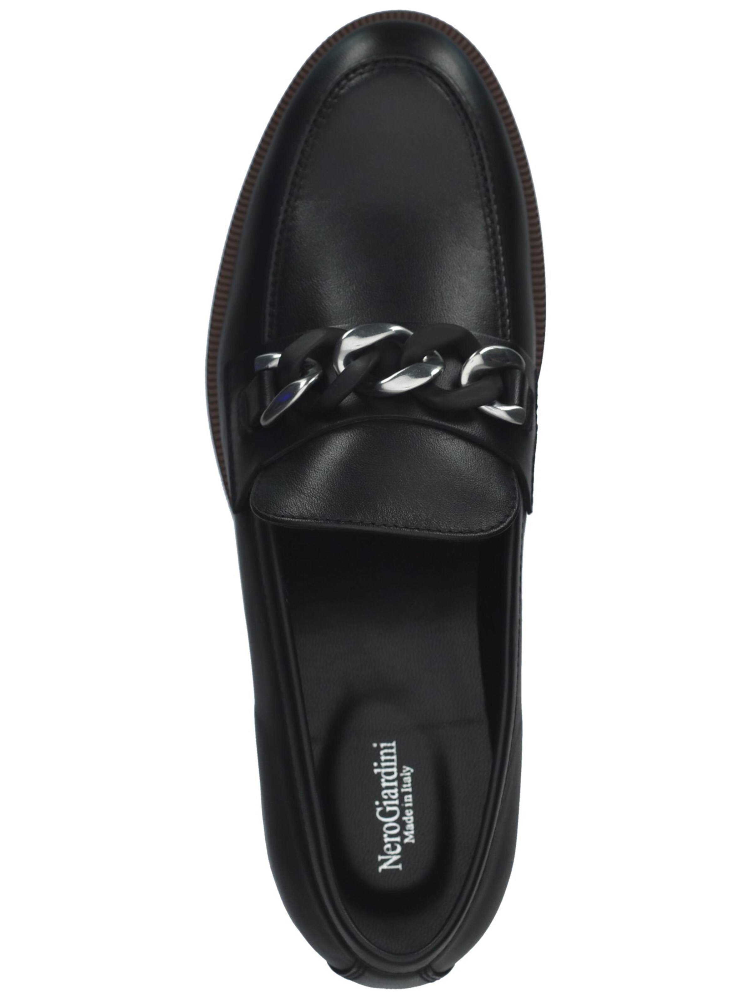 Nero Giardini Slipper in Schwarz