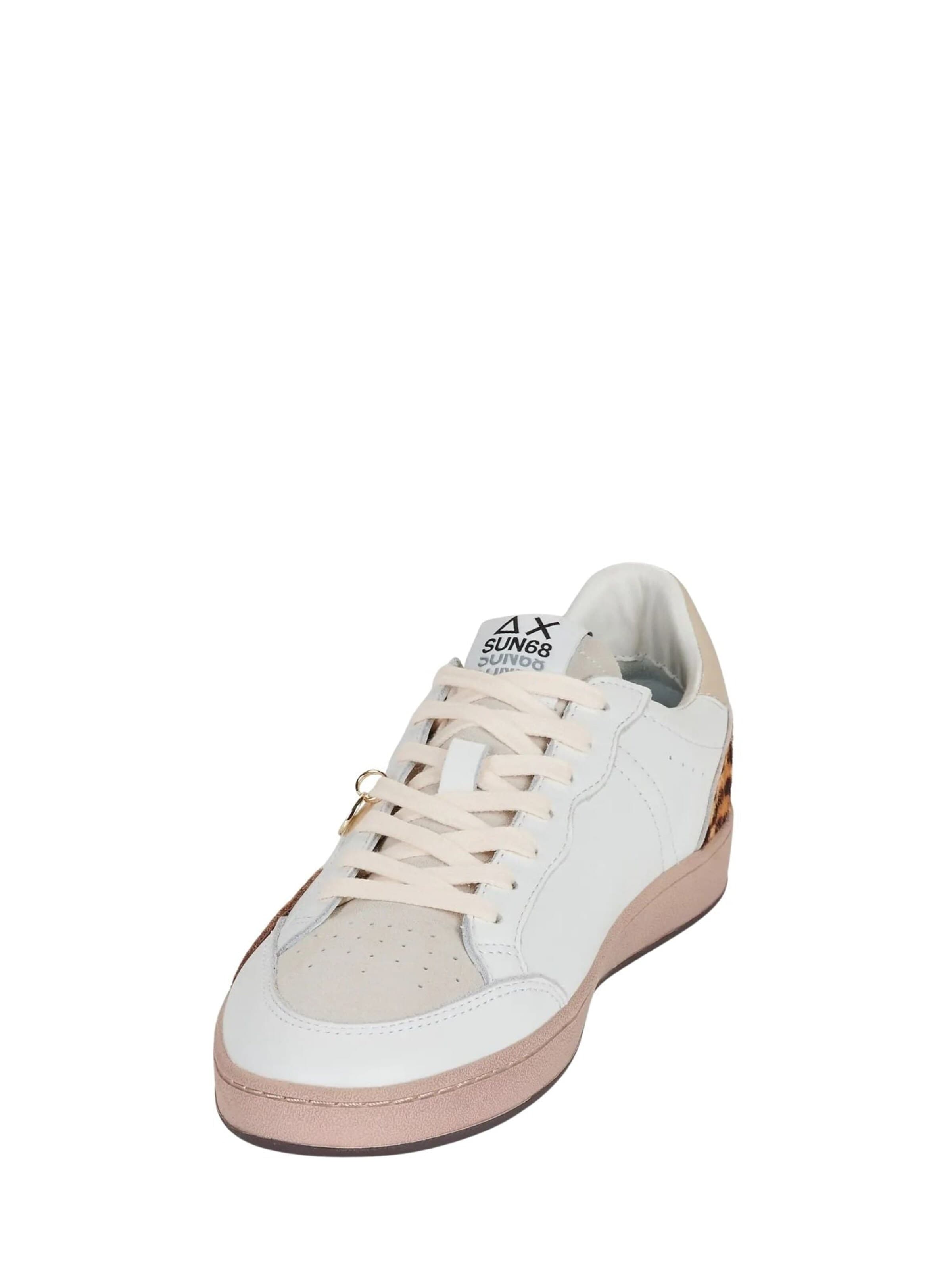 Sneaker bassa 'Urban Street' di SUN68 in bianco