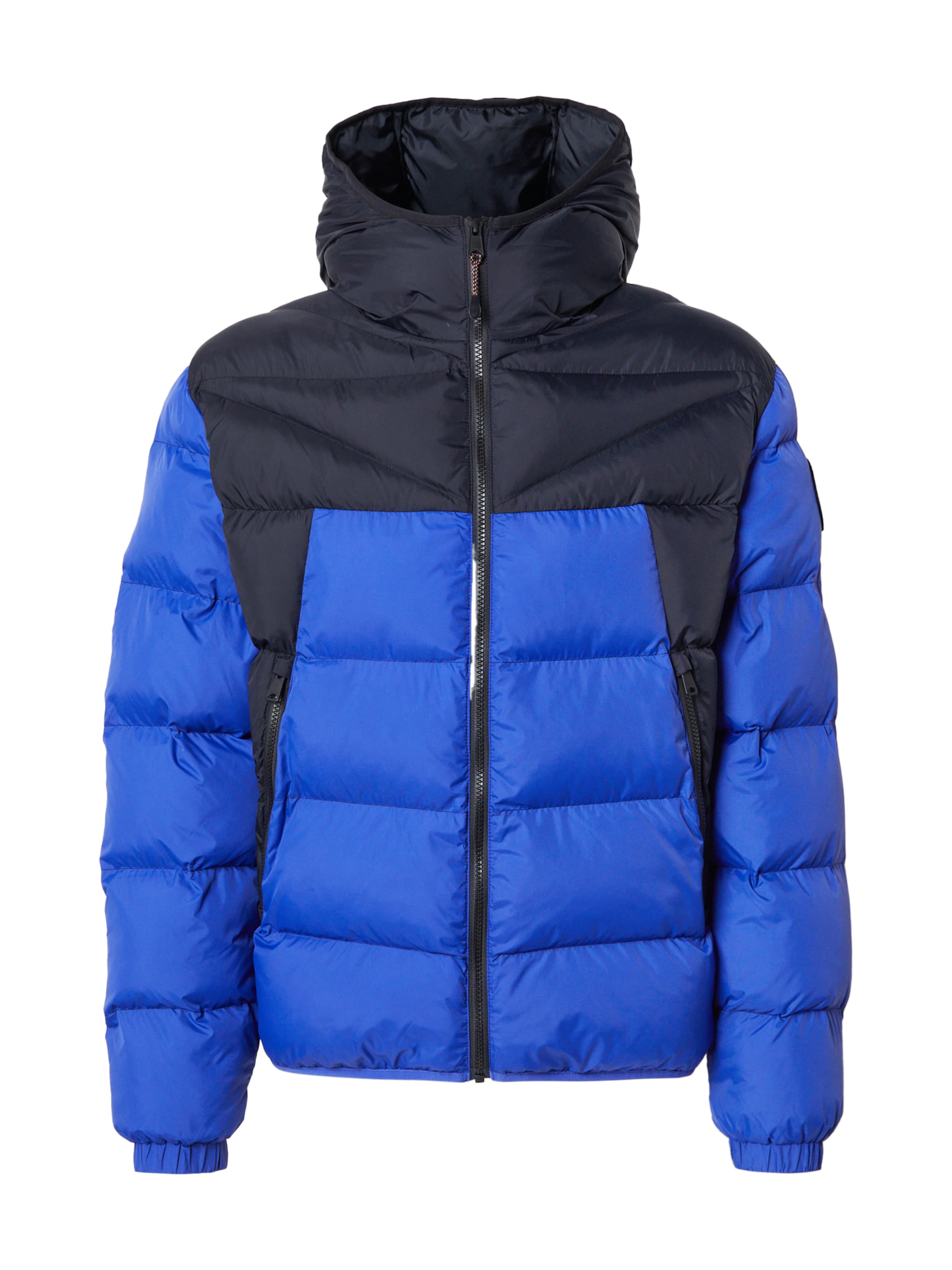 NAPAPIJRI Зимняя куртка 'A-MOLVENO' в Синий: спереди