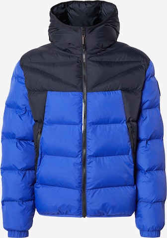 NAPAPIJRI Vinterjakke 'A-MOLVENO' i blå: forside