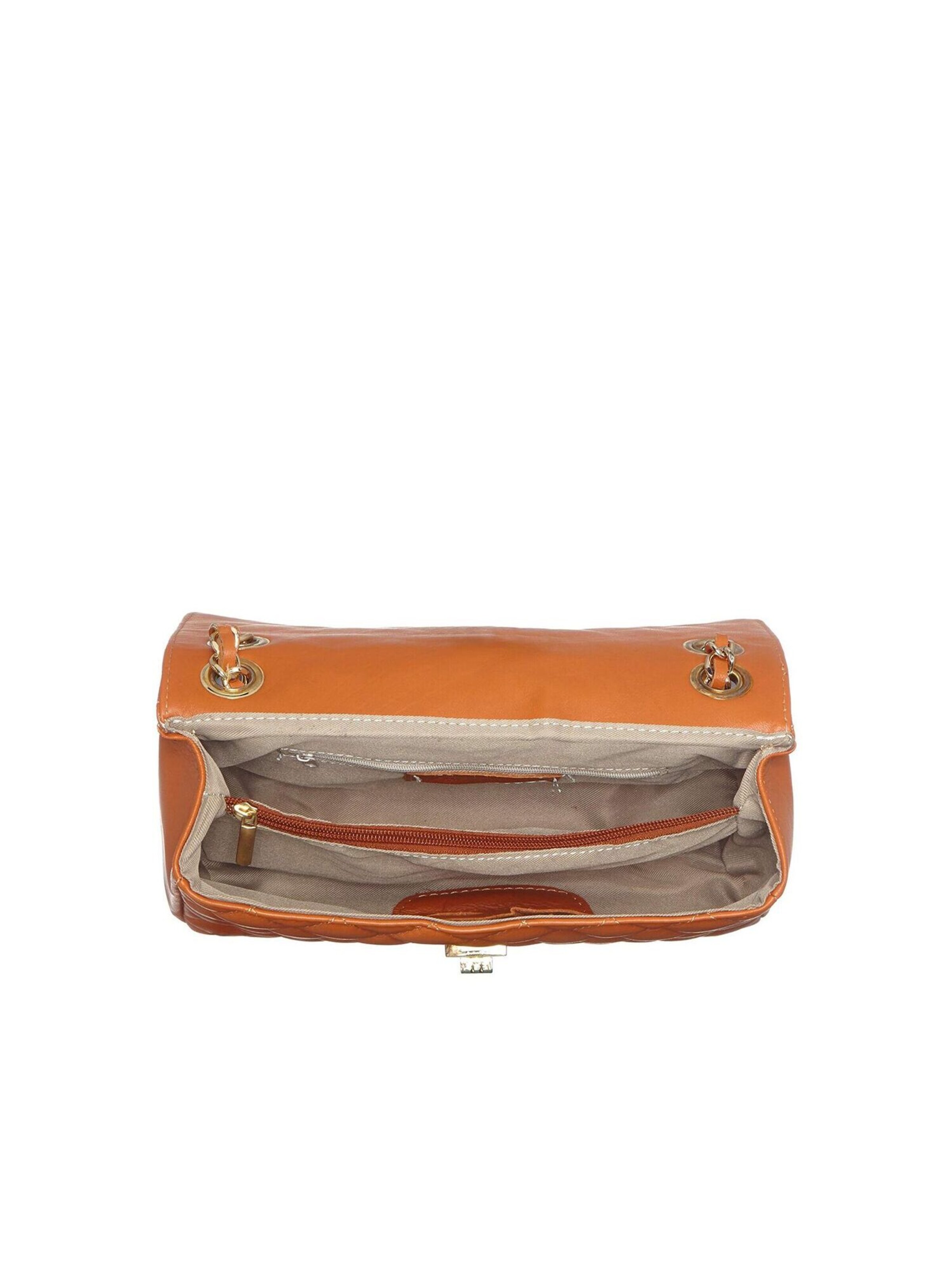 CHICCA BORSE Schoudertas in Bruin