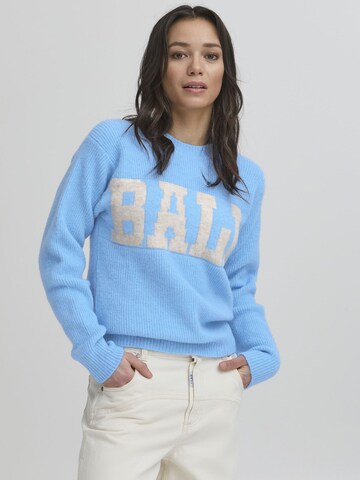 Ball Strickpullover ' BASTACY PULLOVER ' in Blau