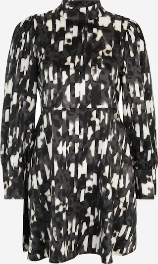 Vero Moda Petite Dress 'MERLE' in Dark grey / Black / White, Item view