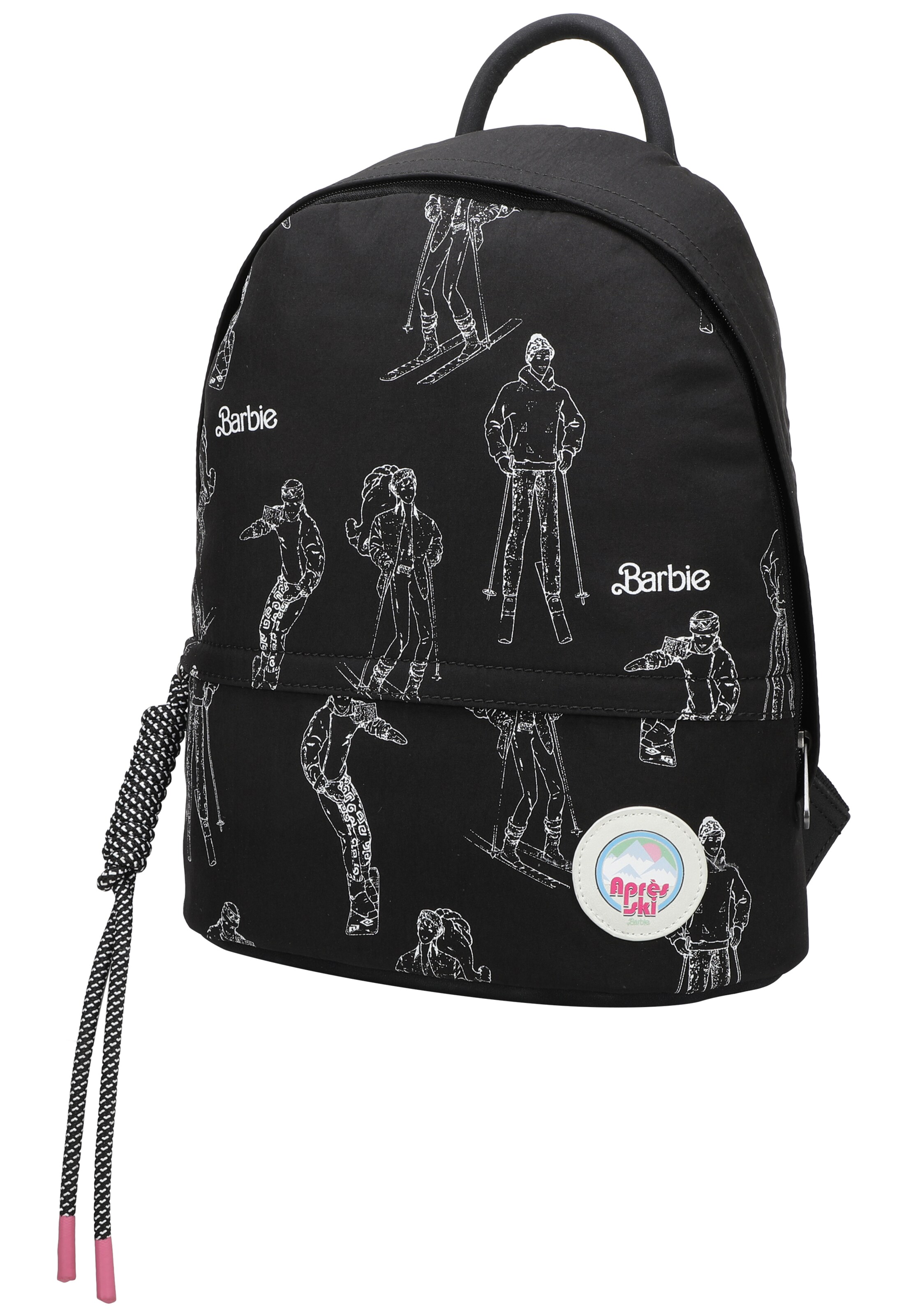 Fritzi aus Preußen Rucksack 'Apres Ski' in Schwarz