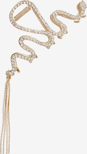 soho Hair accesoires Šperky do vlasů 'Risa Metal Hair Claw - Gold' ve velikosti 11 cm x 8 cm x 2cm - zlatá, Produkt
