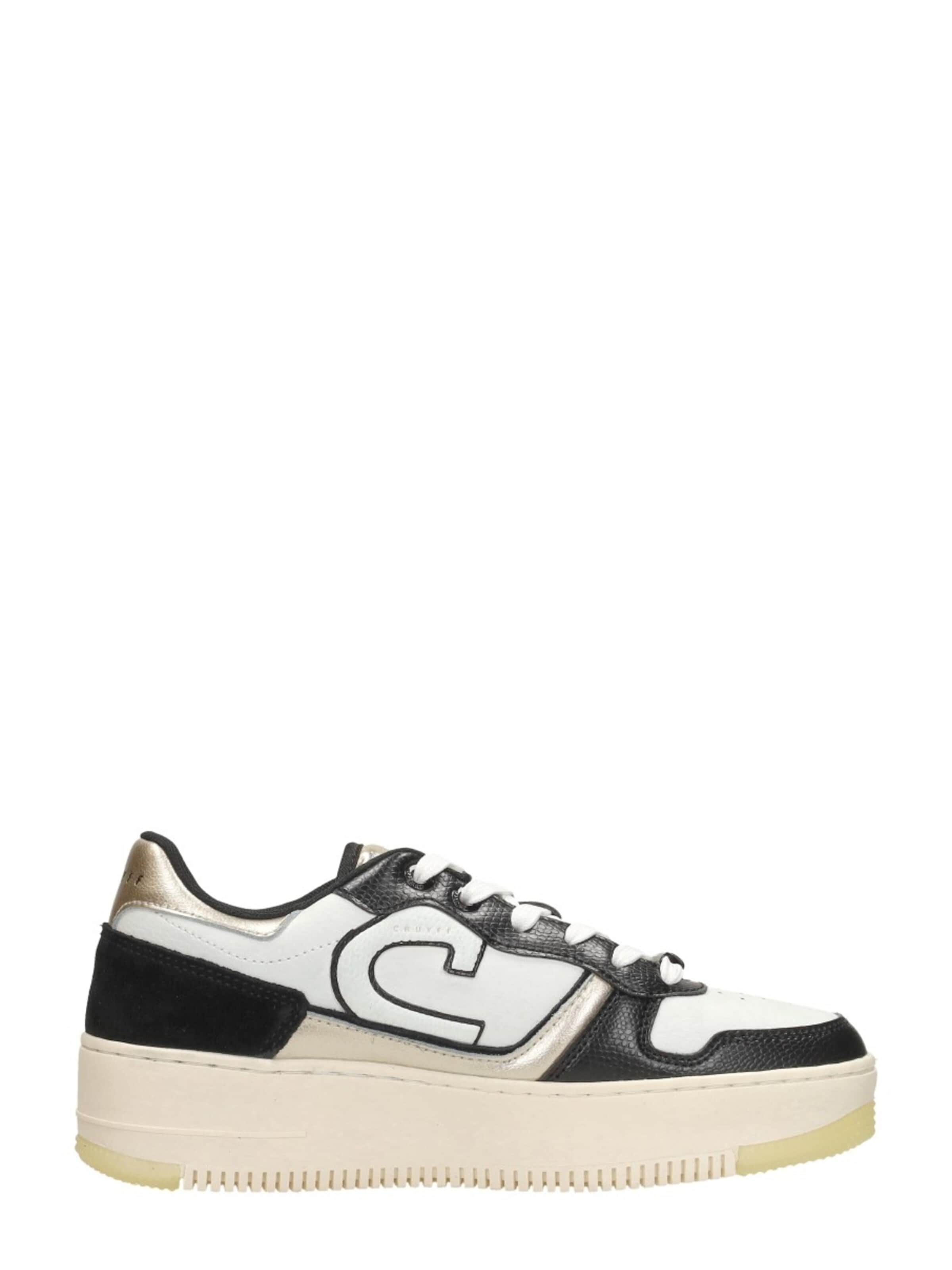 Cruyff Sneakers laag 'Campo Low Lux' in Zwart