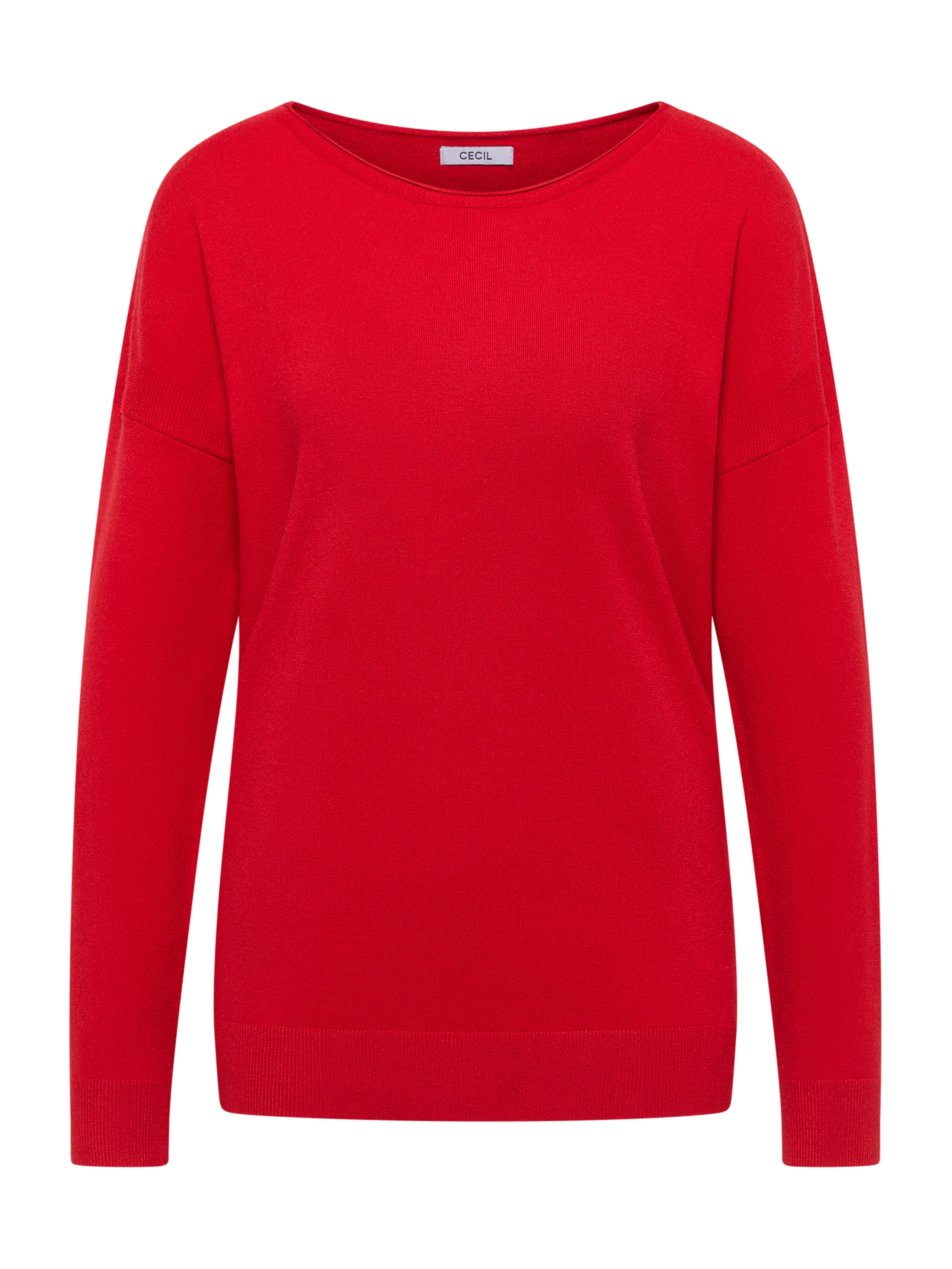 CECIL Pullover in Rot: Vorderseite