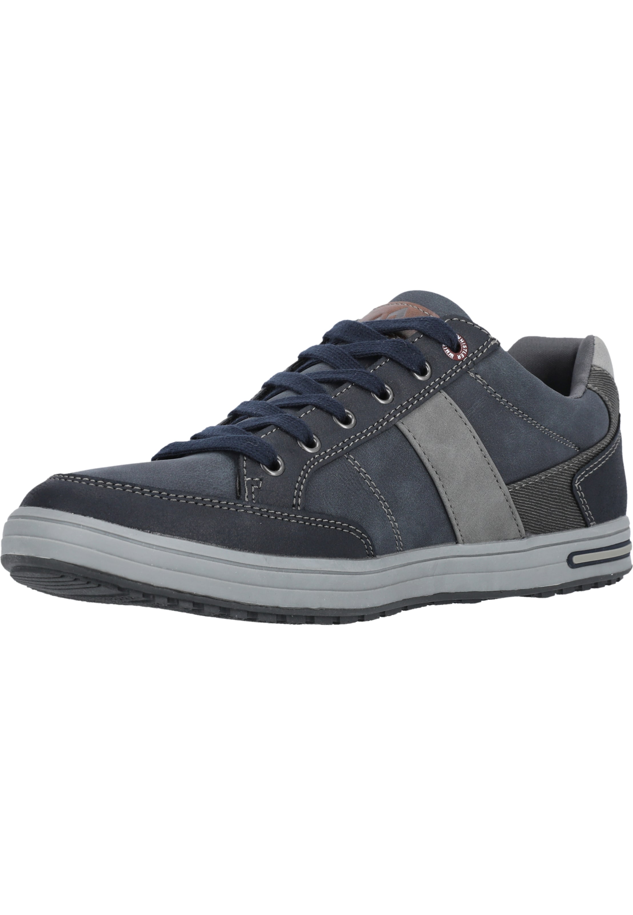 Whistler Platform trainers in Blue: front