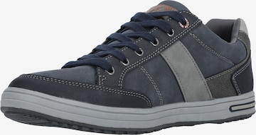 Whistler Sneakers in Blue: front