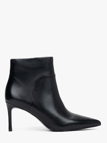Estro Ankle Boots '23933-41'‌‌‌‌‌‌‌‌‌ in Schwarz: Vorderseite