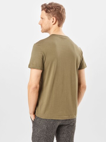 LACOSTE - Camiseta en verde