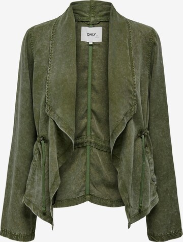ONLYPrijelazna jakna 'KENYA' - zelena boja: prednji dio