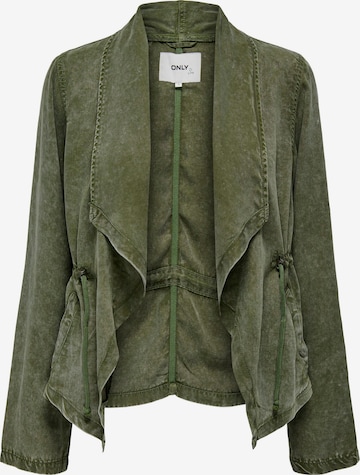 Veste mi-saison 'KENYA' ONLY en vert : devant