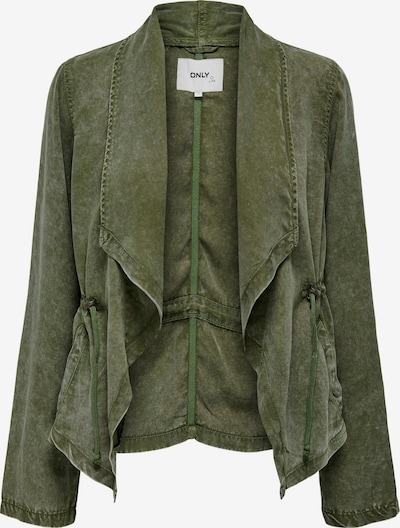 ONLY Between-season jacket 'KENYA' in mottled green, Item view