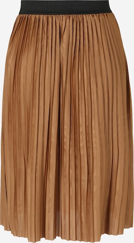 JDY Skirt 'BOA' in Brown