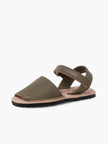 Sandales Pisamonas en vert