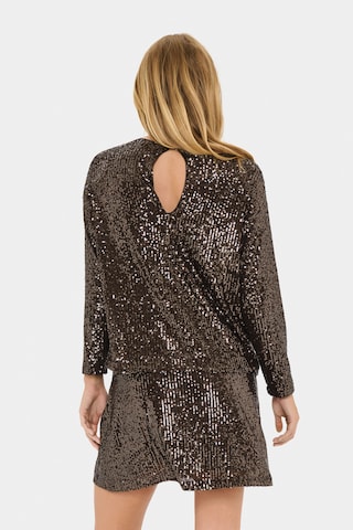 Chemisier SAINT TROPEZ en marron