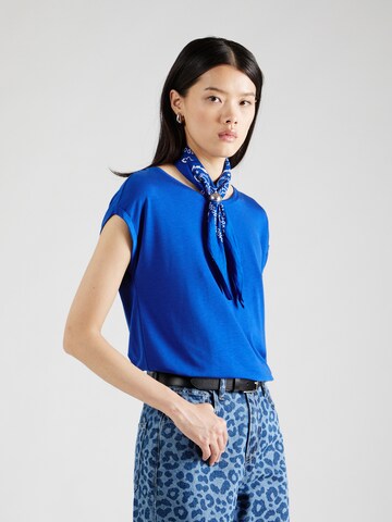 VERO MODA Shirt 'VMAVA' in Blauw: voorkant