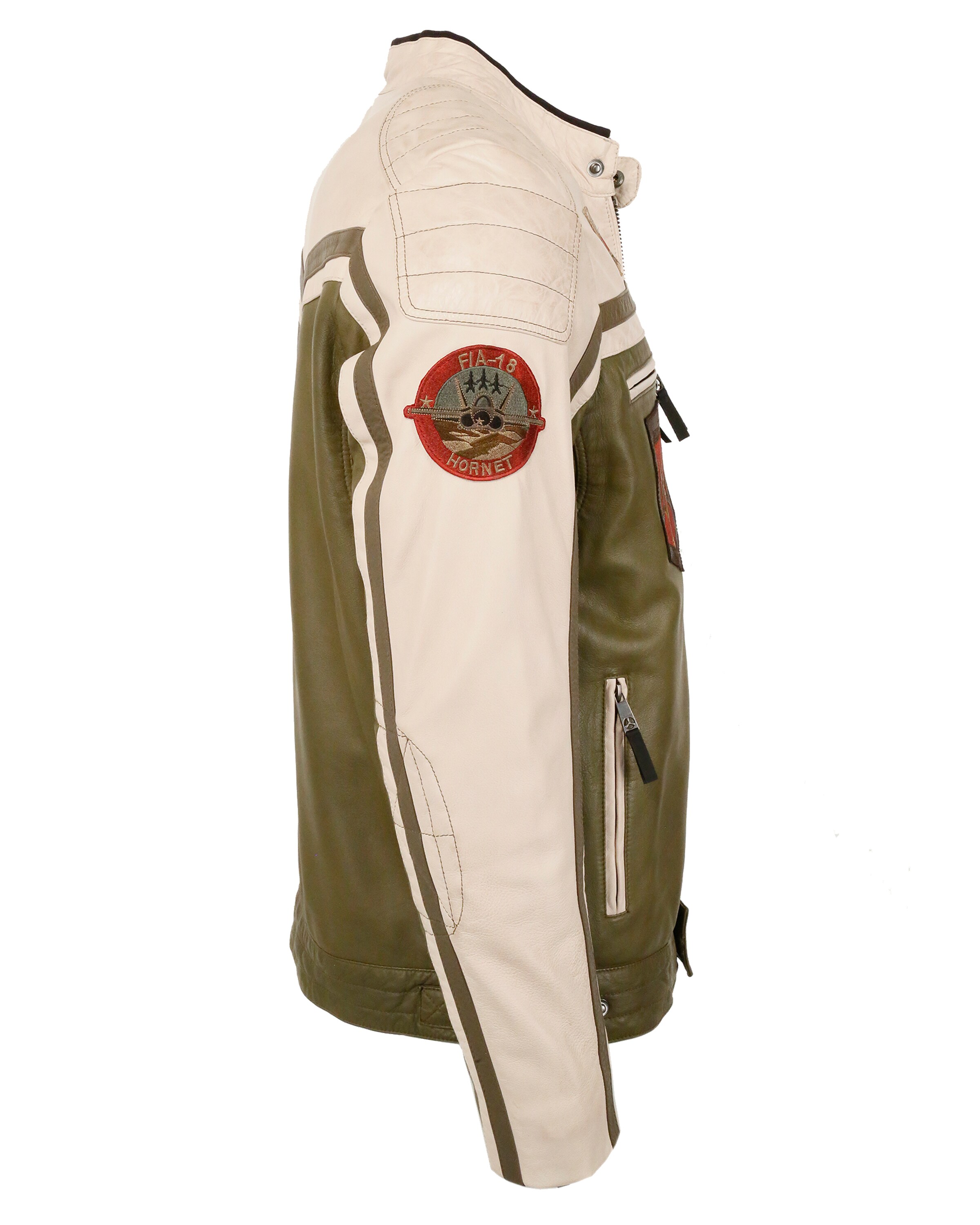 TOP GUN Between-season jacket in Green