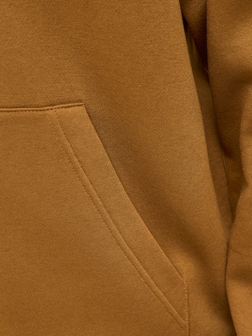 JACK & JONES Sweatvest 'JJBradley' in Bruin