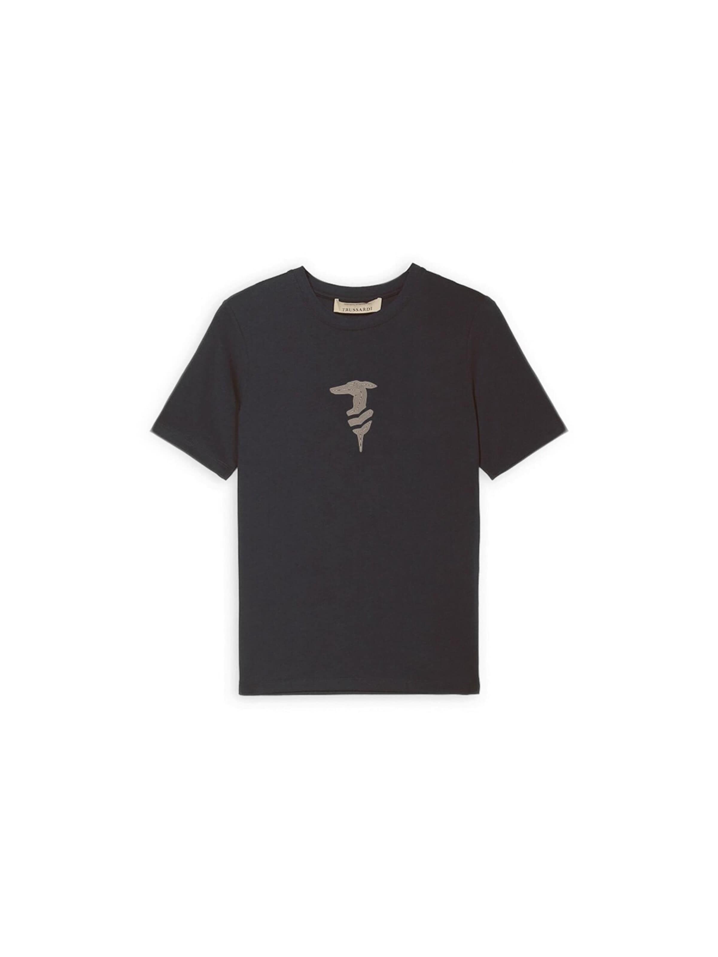 Trussardi Tricot in Grijs: voorkant