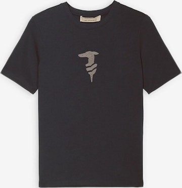 Trussardi - Camiseta de fútbol en gris: frente