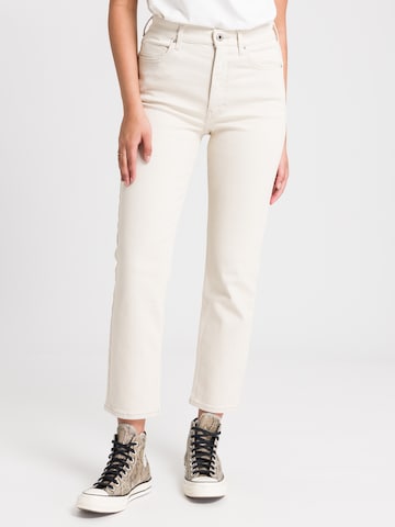 Cross Jeans Regular Jeans in White: front