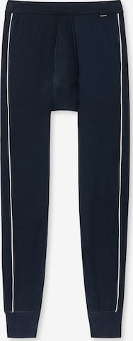 SCHIESSER Long Johns in Blue: front