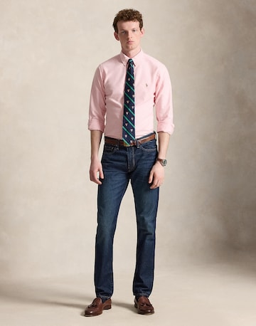 Coupe regular Chemise Polo Ralph Lauren en rose