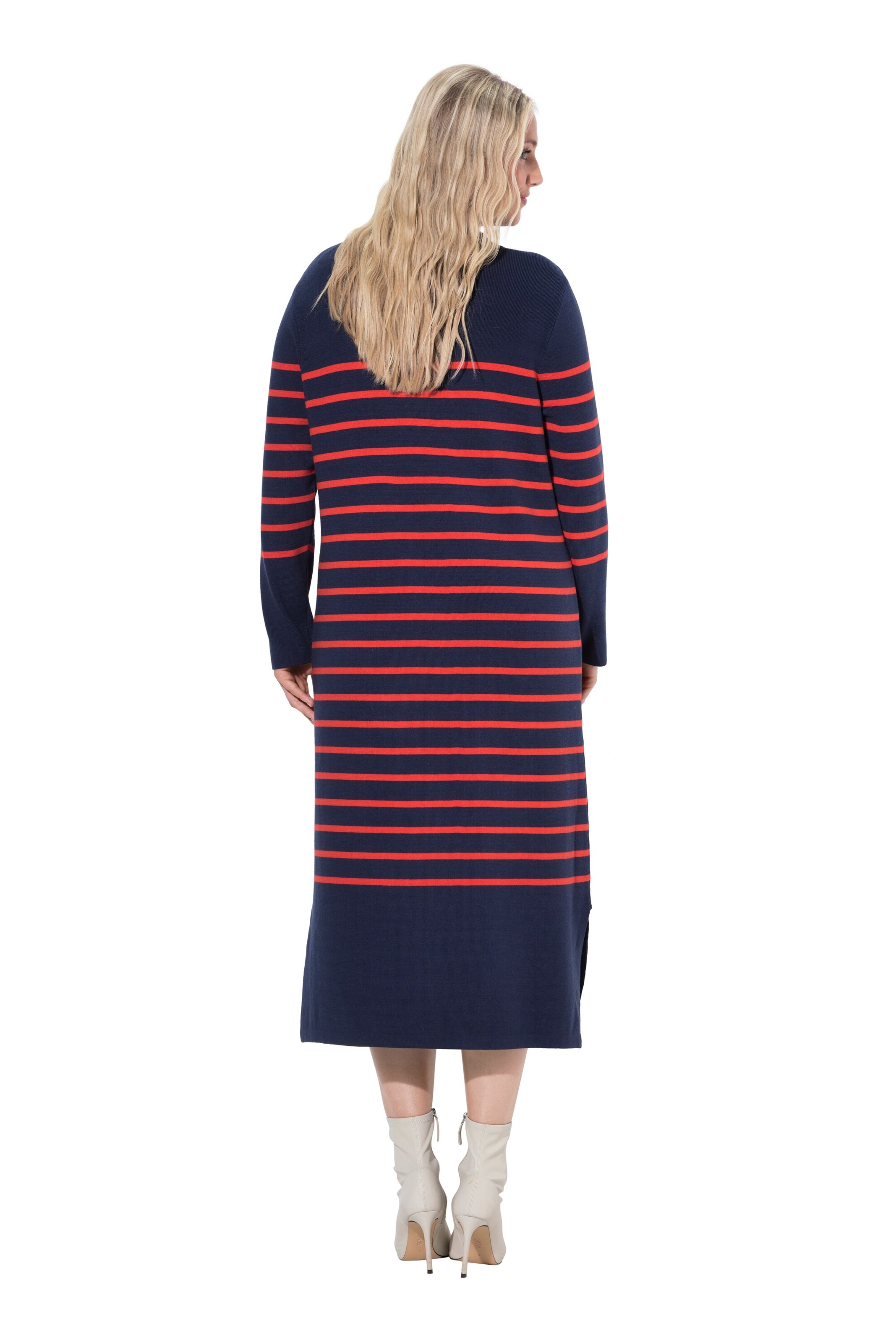 Robes en maille Ulla Popken en bleu