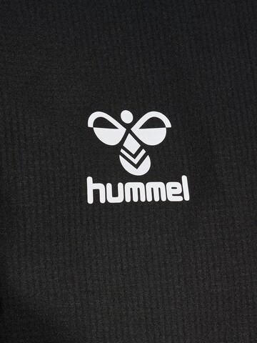 Hummel Sportjacke in Schwarz