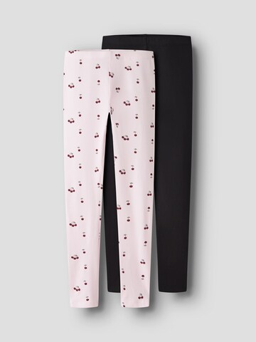 NAME IT Skinny Leggings 'NKFVivian' in Pink