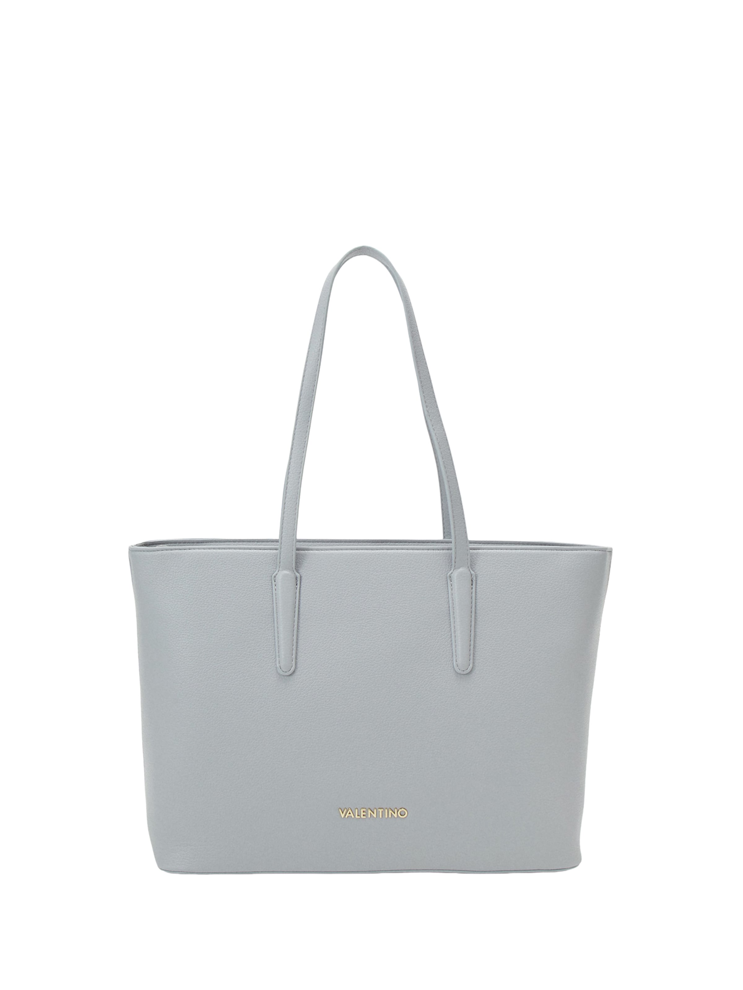 Valentino Bags Shopper 'SPECIAL MARTU' - Sivá: predná strana